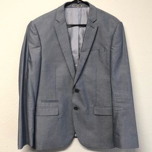 Express Slim Fit Photographer Blazer